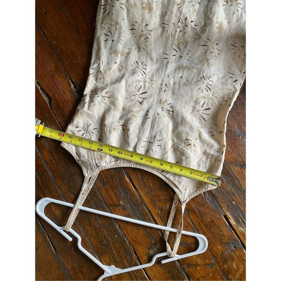 LES COPAINS Tan Flecked Geometric Mini Dress Size US Small - Picture 7 of 13